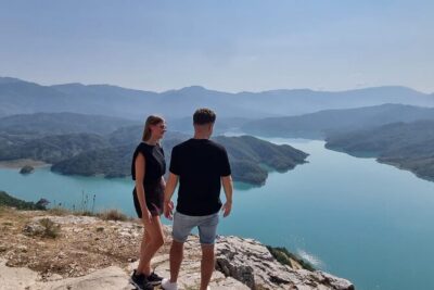 Hiking to Gamti, Bovilla Lake and Kruja Day Trip from Tirana