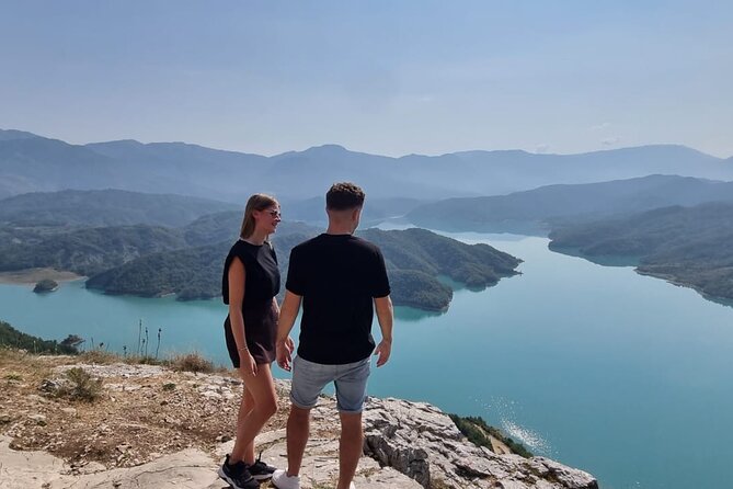 Hiking to Gamti, Bovilla Lake and Kruja Day Trip from Tirana - The road to Bovilla Lake and the Gamti viewpoint