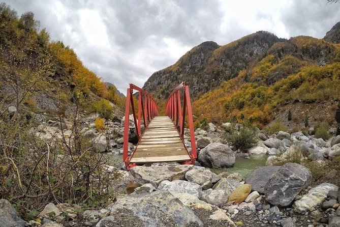 Hiking Tour of Valbona, Theth & Blue Eye in 3 Days from Tirana - Theth after the long walk
