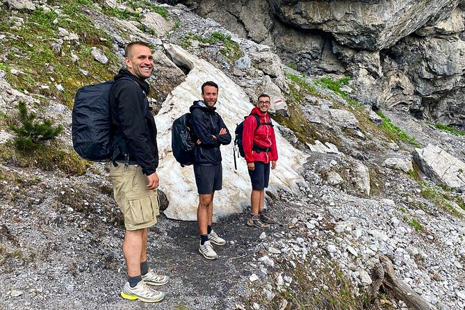 Hiking Tour of Valbona, Theth & Blue Eye in 3 Days from Tirana - Gurnas Waterfall and the Blue Eye
