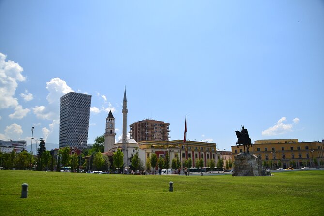 Inside Tirana Walking Tour - Reading Tirana from Skanderbeg Square