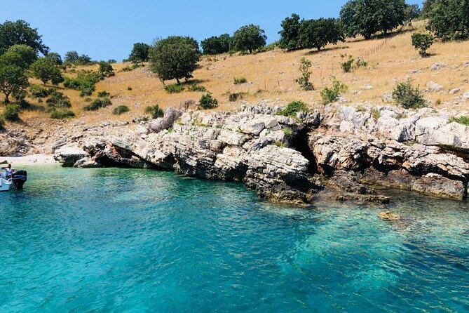 Into the Blue :Adventure Along the Beaches of Saranda Boat Trip - Starting with Turtles Cave and Anchor Cave
