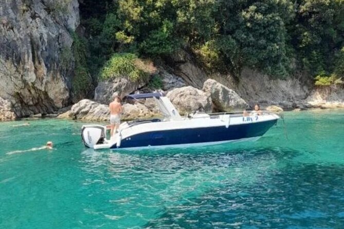 Into the Blue :Adventure Along the Beaches of Saranda Boat Trip - Gremina, Kakome, and Lovers Bay