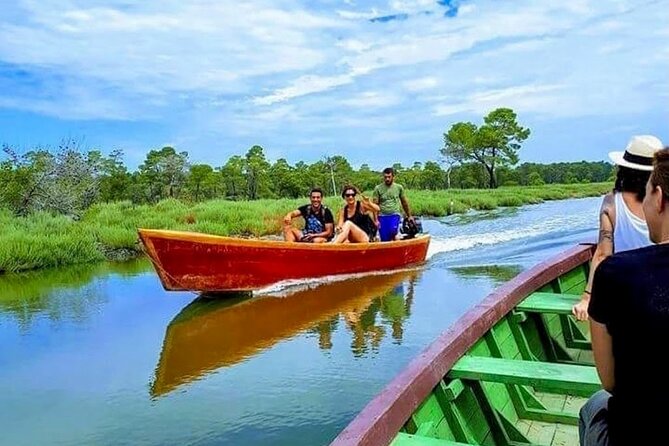 Karavasta Lagoon Adventure: Boat & Wildlife Tour from Durrës - The boat ride and the extra €5 cost