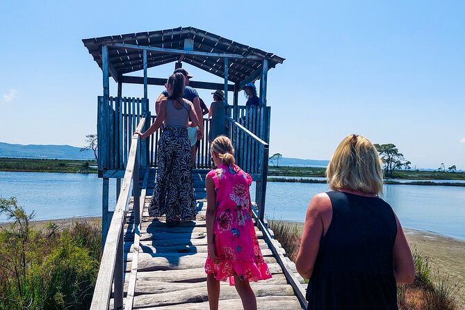 Karavasta Lagoon Adventure: Boat & Wildlife Tour from Durrës - Meeting local fishermen and understanding the area