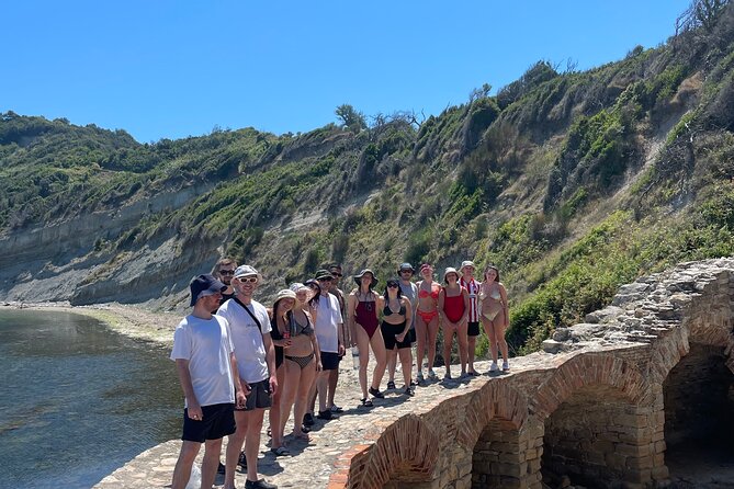 Kayak in Cape of Rodon,Tirana Albania Tour (ARG) - Hiking toward Skanderbeg Castle and St. Anthony’s Church