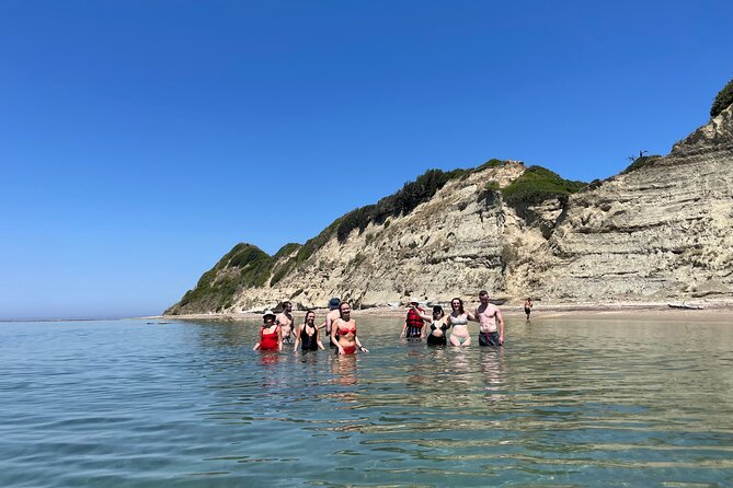Kayak in Cape of Rodon,Tirana Albania Tour (ARG) - A generous local lunch by the sea