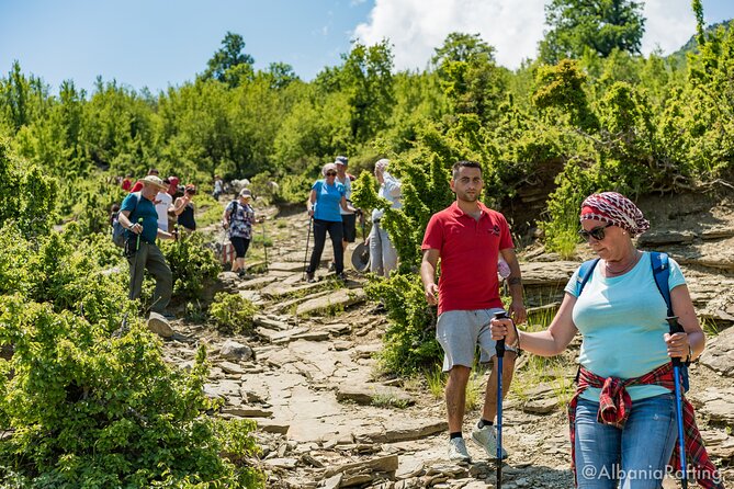 Kayak,Raft,Hiking,Canyon Exploration in Albania -6 day tour - Day 3: Osumi Canyon, from river hiking to wild swimming