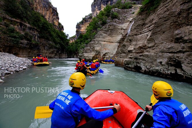 Kayak,Raft,Hiking,Canyon Exploration in Albania -6 day tour - Day 4: Këlcyrë Gorge, the Vjosa, and Benja’s thermal baths