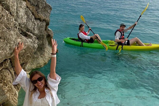 Kayak Sup Tours Lukova Caves - Kroreza - The first 90 minutes, Lukova to the first wild beach
