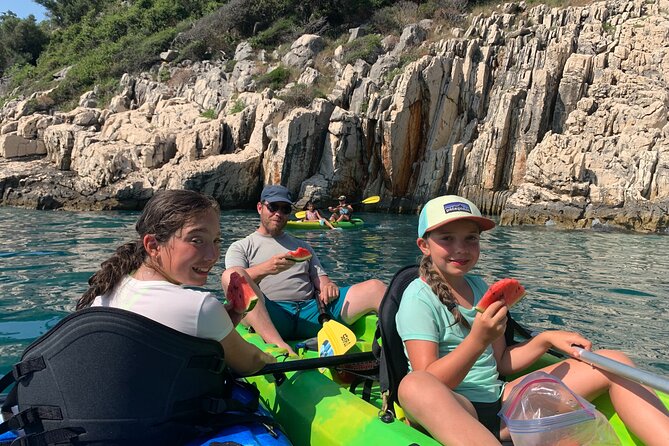 Kayak Sup Tours Lukova Caves - Kroreza - Kayaking, SUP, and the right level of effort