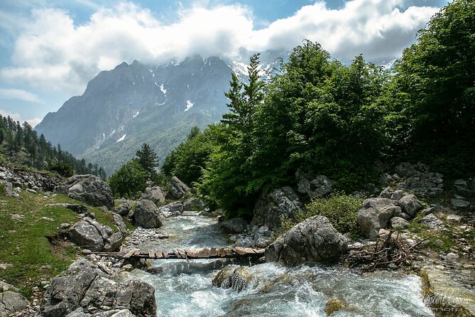 Kayaking and Hiking at Koman Lake, Valbona and Theth in 4 Days Tour from Tirana - Kayaking across Koman Lake