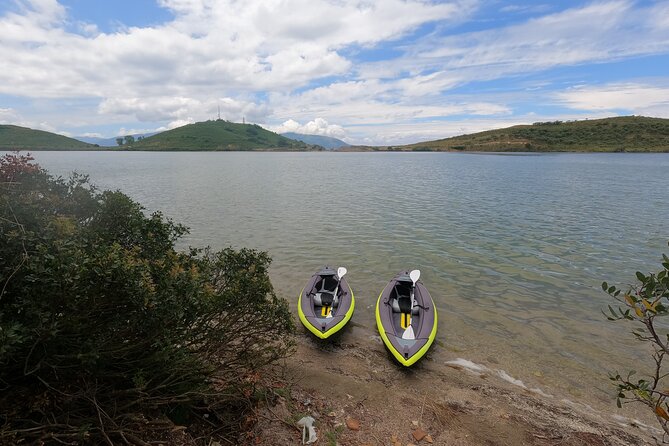 Kayaking at Narta Lagoon from Vlore - From Vlore to the launch point in 30 minutes