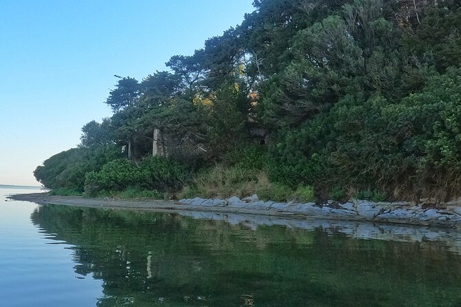 Kayaking at Narta Lagoon from Vlore - Getting ready for the water