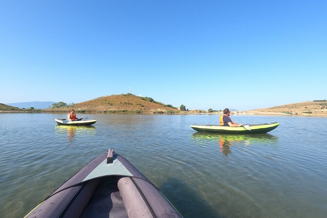 Kayaking at Narta Lagoon from Vlore - St. Mary’s Monastery adds a cultural stop