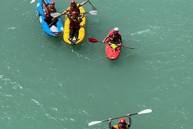 Kayaking in Vjosa River,Albania Kayak Permet,Gjirokaster (ARG) - Why the Vjosa River is worth your time