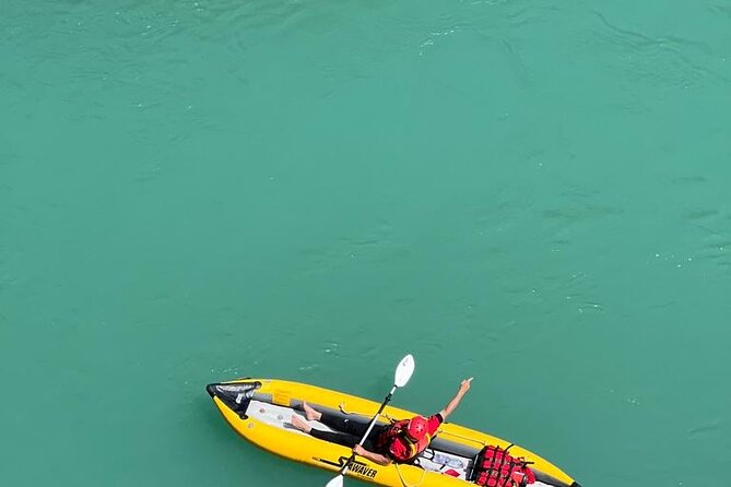 Kayaking in Vjosa River,Albania Kayak Permet,Gjirokaster (ARG) - How much the $153 price is worth