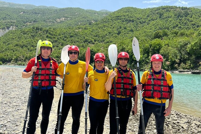 Kayaking in Vjosa River,Albania Kayak Permet,Gjirokaster (ARG) - Practical details that matter