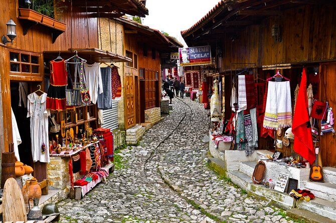 Kruja Castle ,Sari Salltik & Durrës fromTirana - Shopping the 400-year-old bazaar