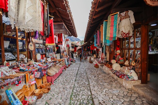 Kruja castle, the old Bazaar & Sarisalltik- Departure from Tirana - Transport, pickup, and the return to Tirana