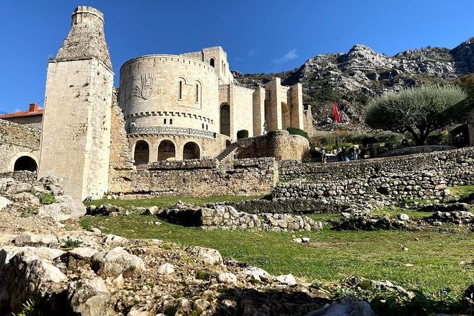 Kruja castle, the old Bazaar & Sarisalltik- Departure from Tirana - The guides are a major part of the experience