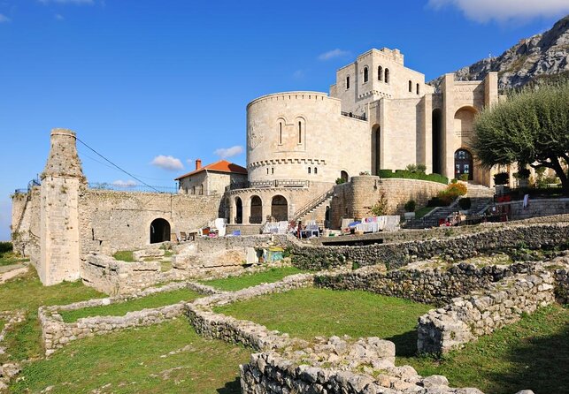Kruja & Mount Sarisalltik including traditional lunch - Key points to know before booking