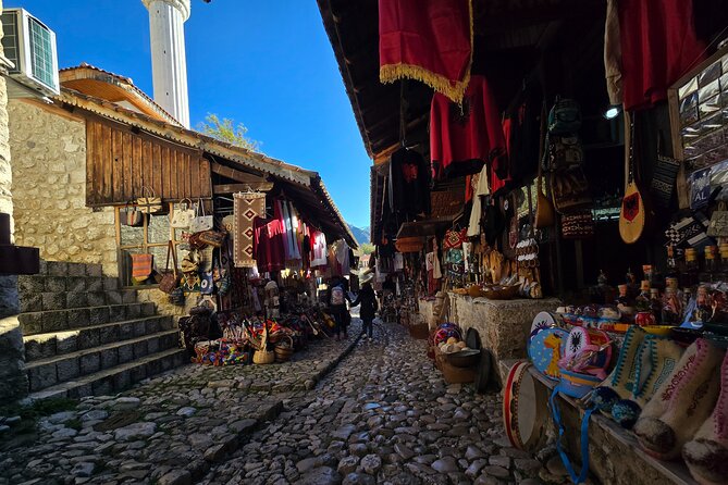 Kruja, Old Bazaar, Museum,Sari Saltik tour from Tirana - How the eight-hour schedule works