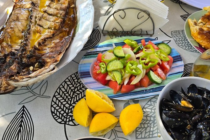 Ksamil: Mussel Sailing Tour with Food and Drink in Albania - What this tour is really about