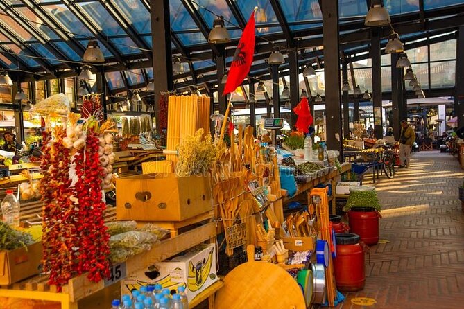 Local food experience & walking tour of Tirana - Raki at the finish: a small but memorable ritual