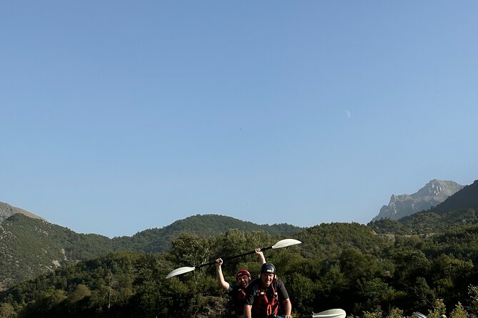 Multi Day Kayaking In Vjosa River ,Camping -6 Days - Day 4: Kayaking on the Bënça River