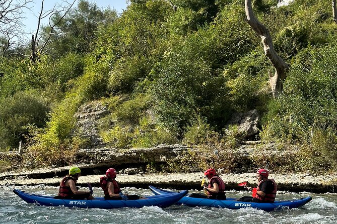 Multi Day Kayaking In Vjosa River ,Camping -6 Days - Day 5: Exploring the Drinos River