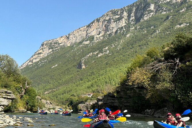 Multi Day Kayaking In Vjosa River ,Camping -6 Days - What the camping promise really tells you