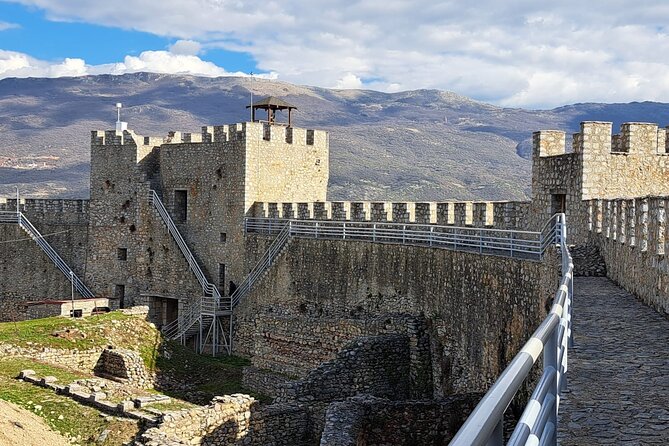 North Macedonia: Ohrid & Saint Naum Day Tour from Tirana - Saint Naum Monastery beside the lake