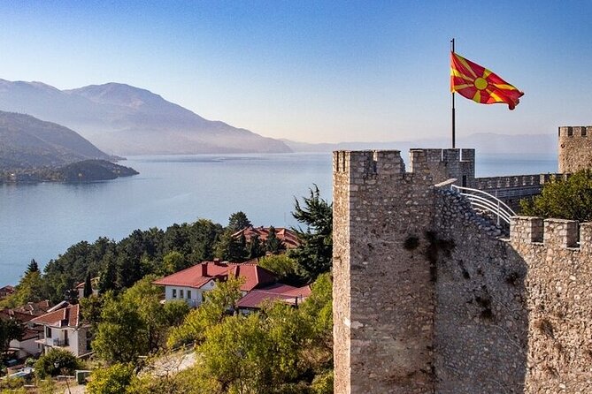 North Macedonia: Ohrid & Saint Naum Day Tour from Tirana - The return through Lin Village and Qafe Thana