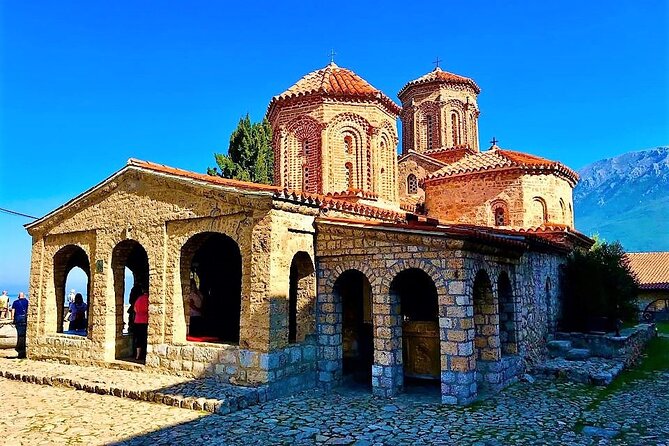 Ohrid, Full Day Trip from Tirana - St Sophia, an 11th-century church
