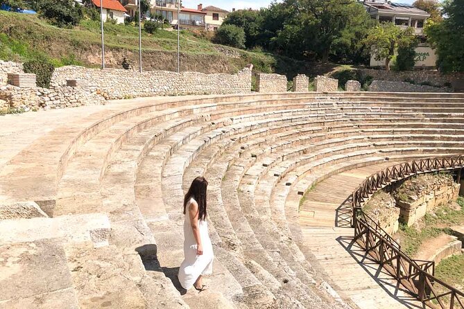 Ohrid - North Macedonia Full Day Tour from Tirana & Durres/Golem - Samuel’s Fortress and the question of access