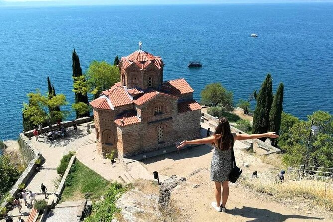 Ohrid - North Macedonia Full Day Tour from Tirana & Durres/Golem - St. John at Kaneo is the reason to bring your camera