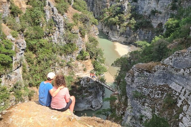 Osumi Canyons and Bogova Waterfall from Berat - Tour by 1001 Albanian Adventures - Walking and swimming through the canyon