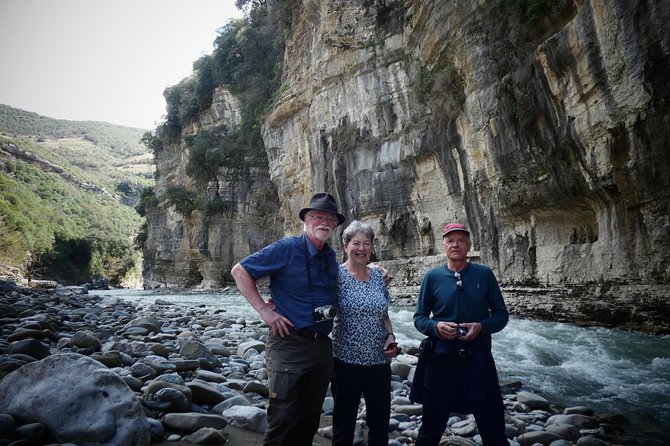 Osumi Canyons and Bogova Waterfall from Berat - Tour by 1001 Albanian Adventures - The guides make a noticeable difference