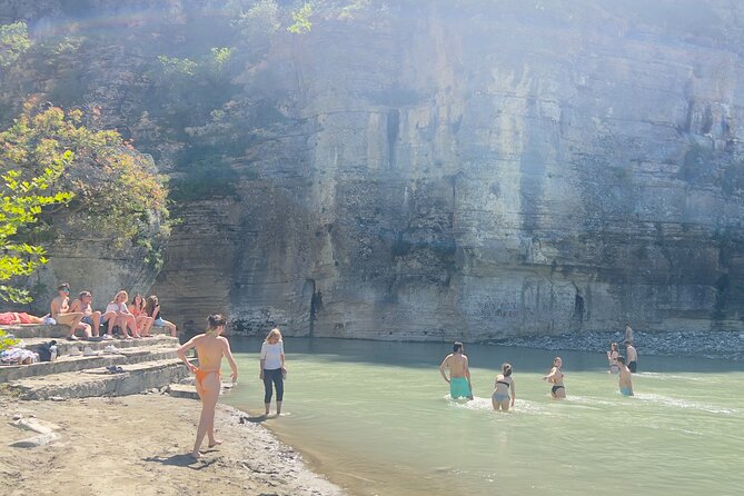 Osumi Canyons and Bogova Waterfall Tour - The first Osumi Canyon viewpoint