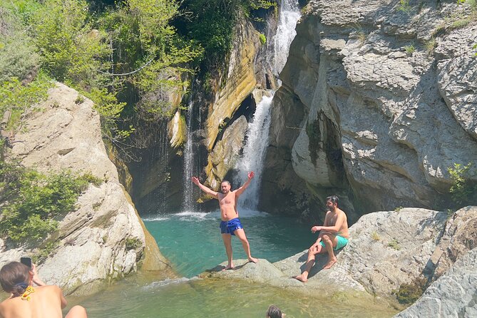 Osumi Canyons and Bogova Waterfall Tour - Lunch in Corovode, with local food included