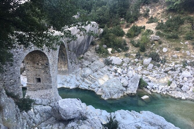 Outdoor Experience in Amantia Archeological Park & Brataj Bidge - Lepenice cave writing from the third millennium BC
