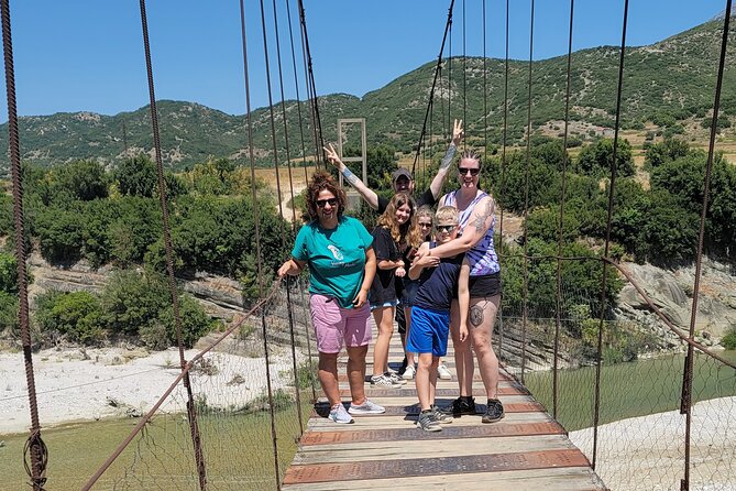 Outdoor Experience in Amantia Archeological Park & Brataj Bidge - Local food at Agrotourism Shpella Vajze
