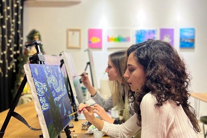 Paint and Wine - Authentic Art Workshop in Tirana - Key points at a glance