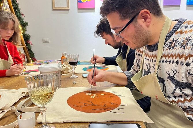Paint and Wine - Authentic Art Workshop in Tirana - Wine, coffee, and the cost of a creative afternoon