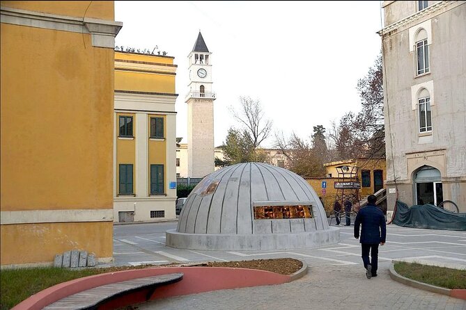 Panoramic City Tour Tirana - The Orthodox Cathedral and modern religious Tirana