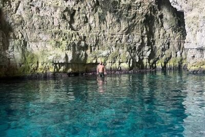 Panoramic Tour & Snorkeling in Haxhi Ali Cave & Karaburun