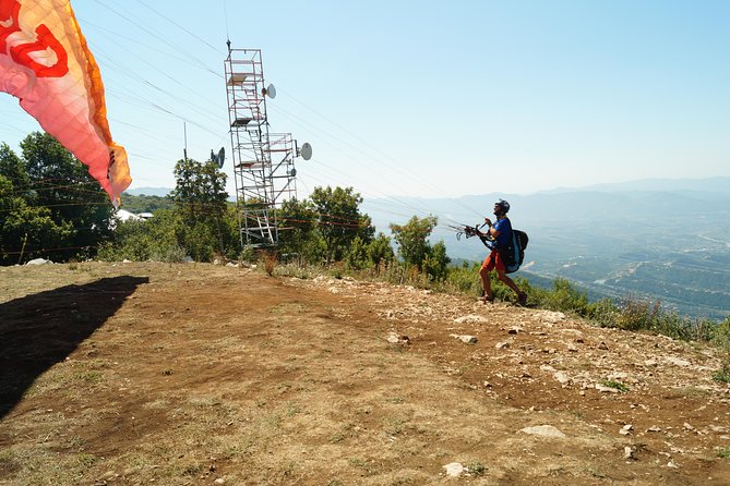 Paragliding Tandem Experience From Dajti Mountain - The GoPro is free, with one important catch