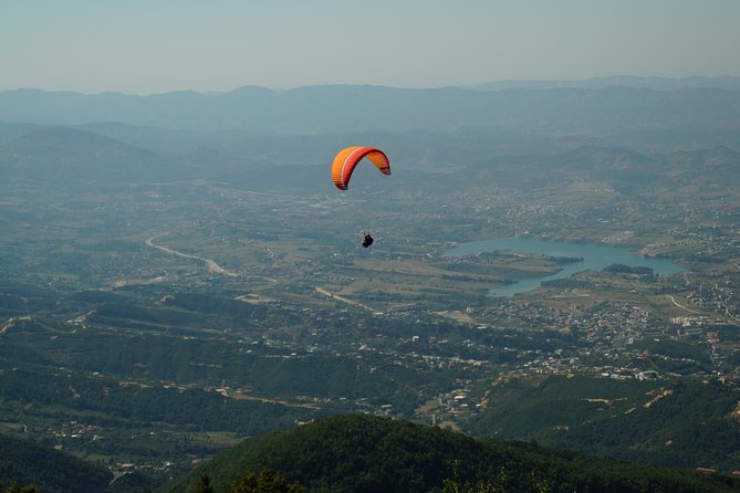 Paragliding Tandem Experience From Dajti Mountain - Weather can change everything