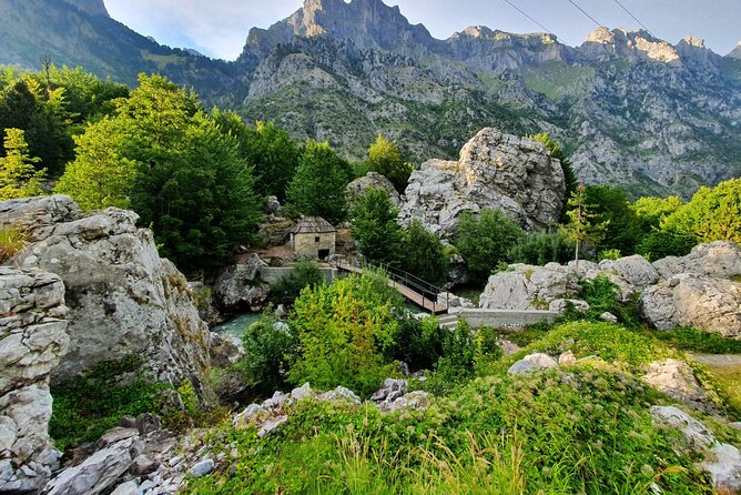 Peaks of the Balkans Tour: Theth, Valbona & Koman Lake in 5 days - Day 1: Koman Lake, Qafa e Thores, and the Blue Eye